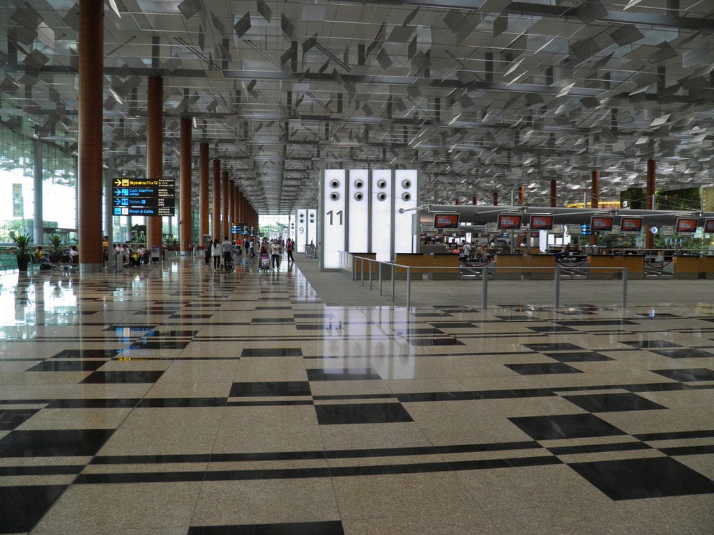 CHANGI AEROPORT – SINGAPORE