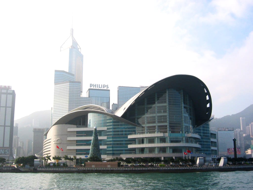EXHIBITION CENTER – HONG KONG