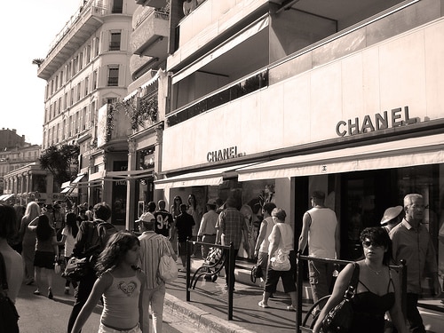 CHANEL STORE CANNES – FRANCE