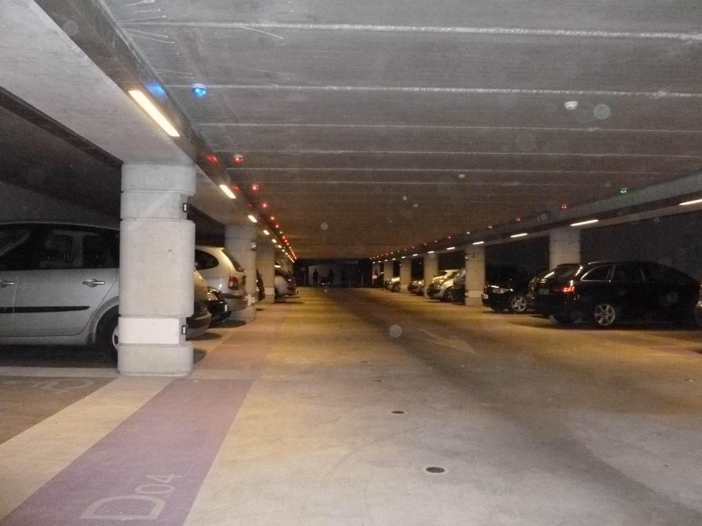 UNDERGROUND PARKING LA BRECHE NIORT – FRANCE