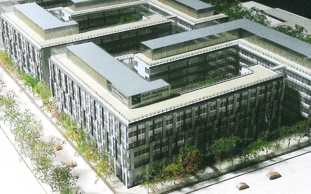 NANTERRE BNP PARIBAS HEADQUARTERS – FRANCE