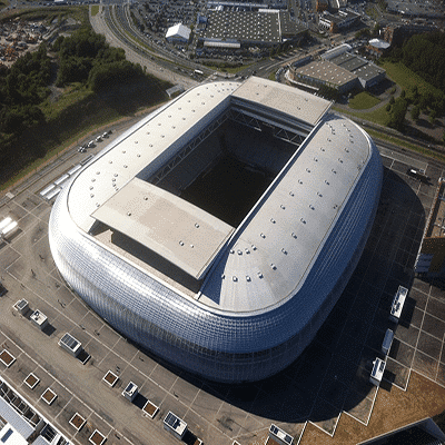 LILLE METROPOLE STADIUM – FRANCE