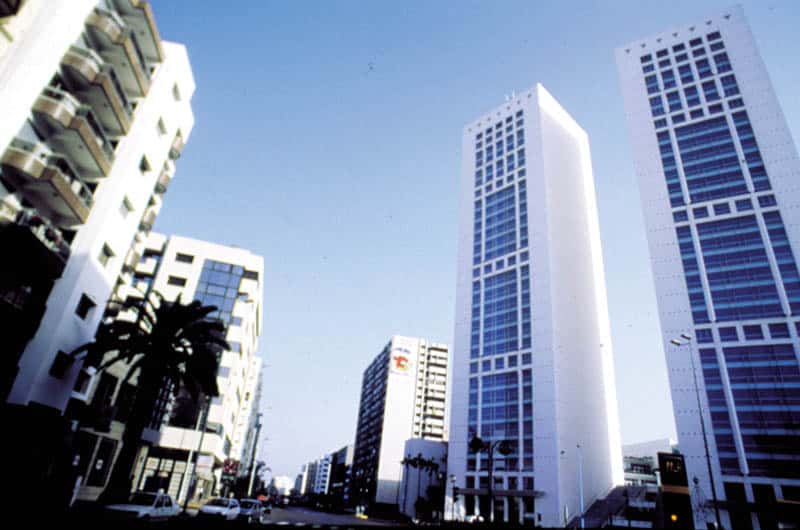 TWIN CENTER CASABLANCA – MOROCCO