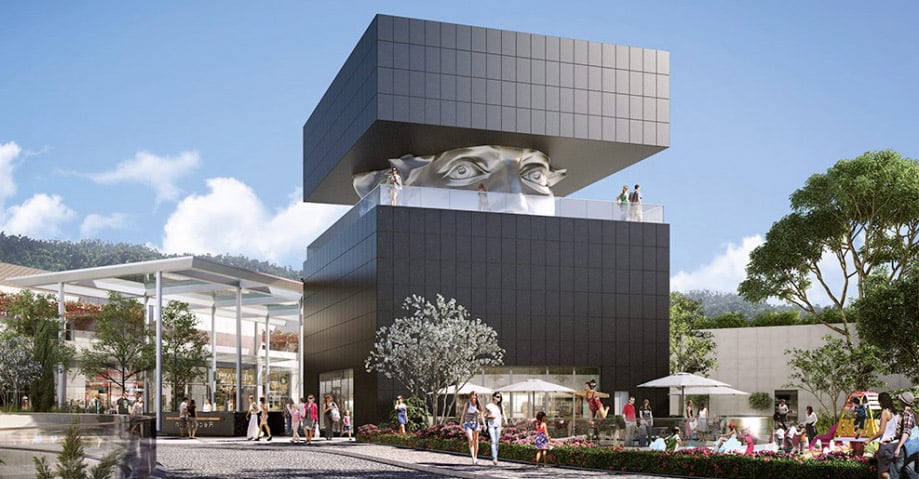 SHOPPING MALL – CAGNES-SUR-MER – FRANCE