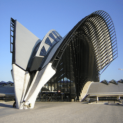 LYON AIRPORT – FRANCE