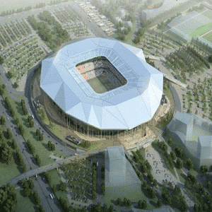 STADE DE LYON – FRANCE
