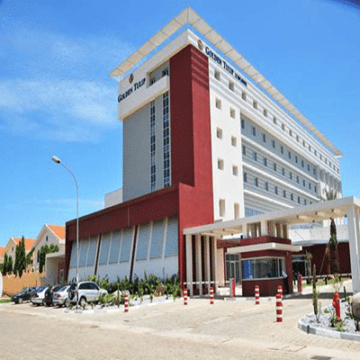 DIPLOMATE GOLDEN TULIP HOTEL – BENIN
