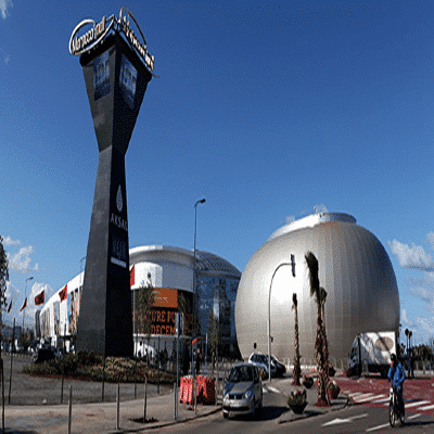 SHOPPING MALL – MOROCCO