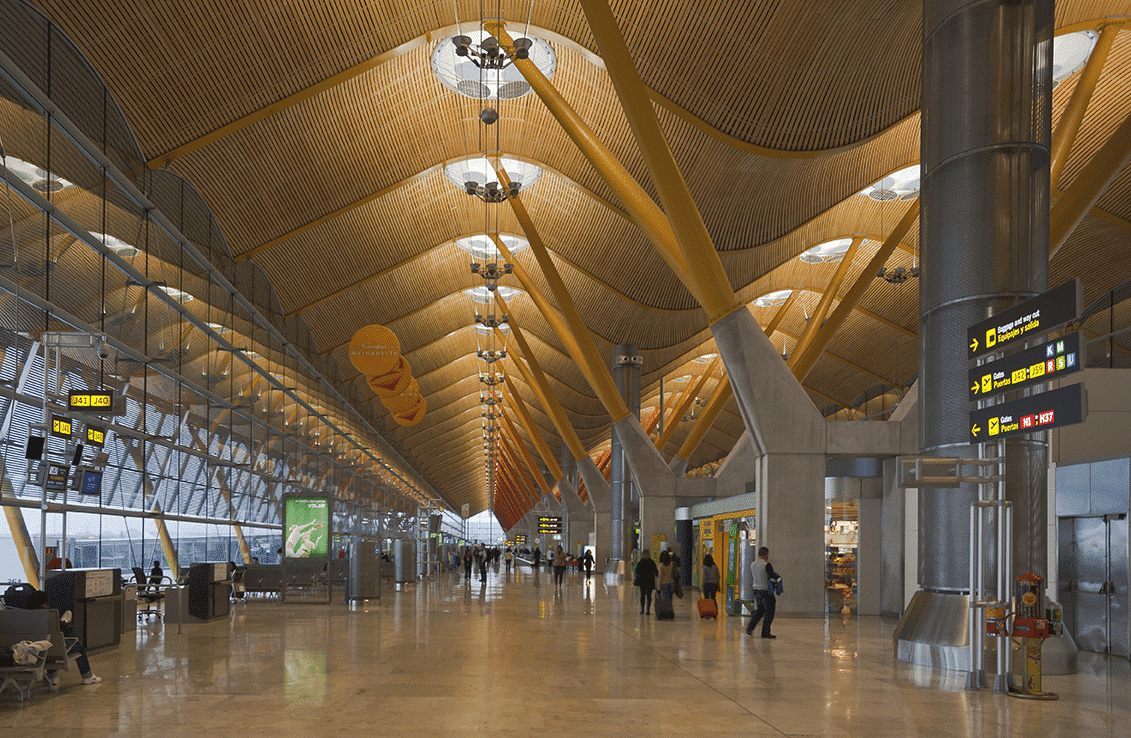 Aéroport de Madrid entreprises-references