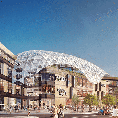 CENTRE COMMERCIAL DU PRADO – FRANCE