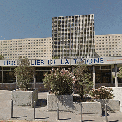 HÔPITAL LA TIMONE – FRANCE