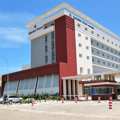 HÔTEL DIPLOMATE GOLDEN TULIP – BENIN