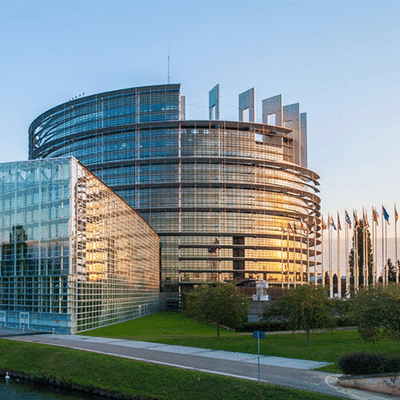 LE PARLEMENT EUROPÉEN – STRASBOURG – FRANCE