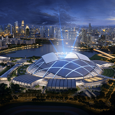 SPORTS HUB – SINGAPOUR