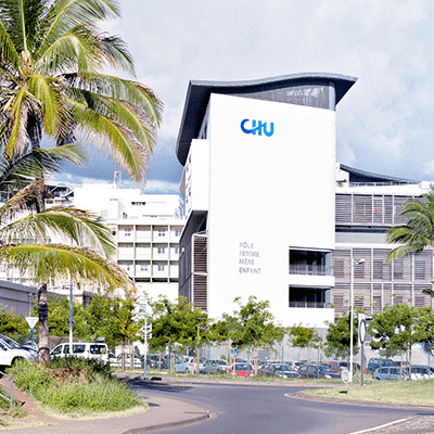 HOSPITAL UNIVERSITARIO DE ST-PIERRE – ISLA DE LA REUNIÓN
