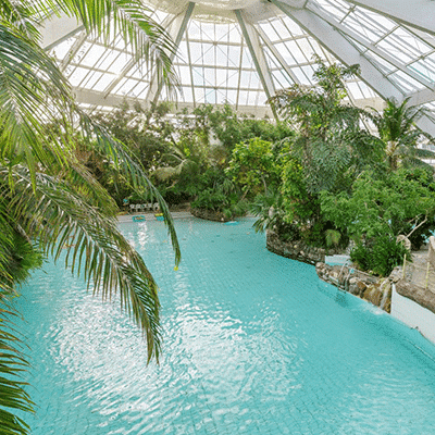 CENTER PARCS – VERNEUIL-SUR-AVRE – FRANCIA