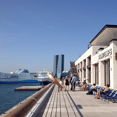 CENTRO COMERCIAL LES TERRASSES DU PORT – MARSELLA – FRANCIA