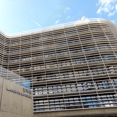 CASA DE LA COREA – PARÍS – FRANCIA